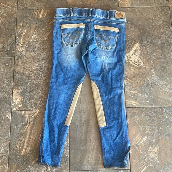 Goode Rider, Equestrian Jean Breech with Knee Patch Women’s 30L - Picture 16 of 16